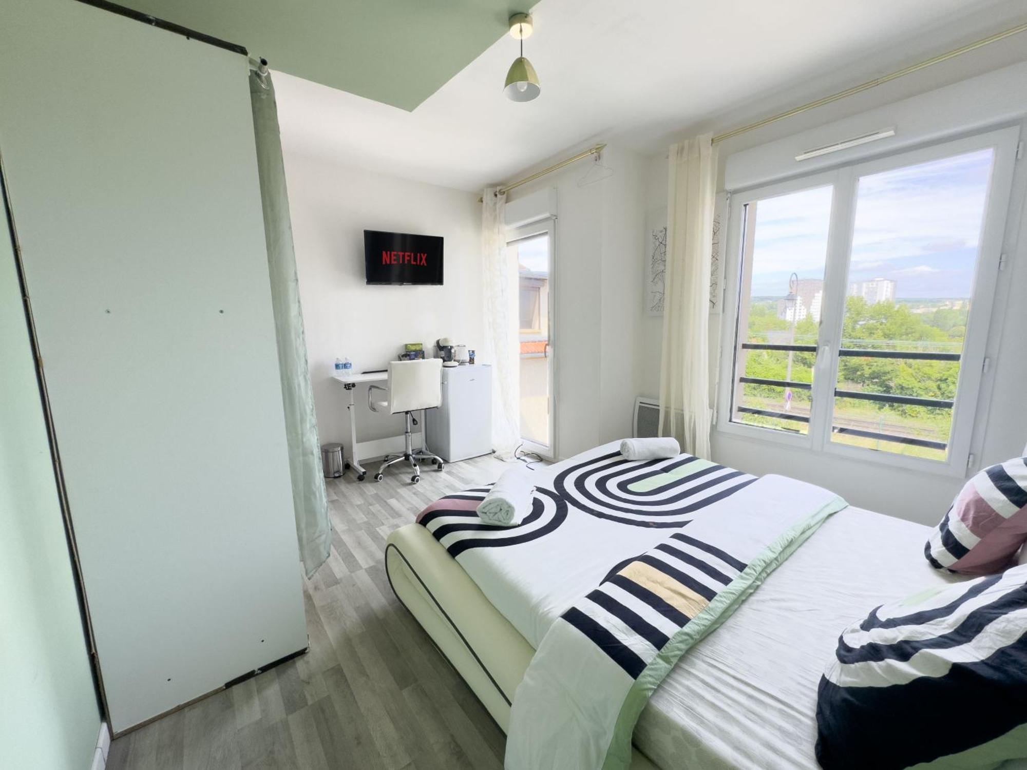 Chambre A Antony Proche De Paris Et A 10 Minutes Aeroport Orly Exterior photo